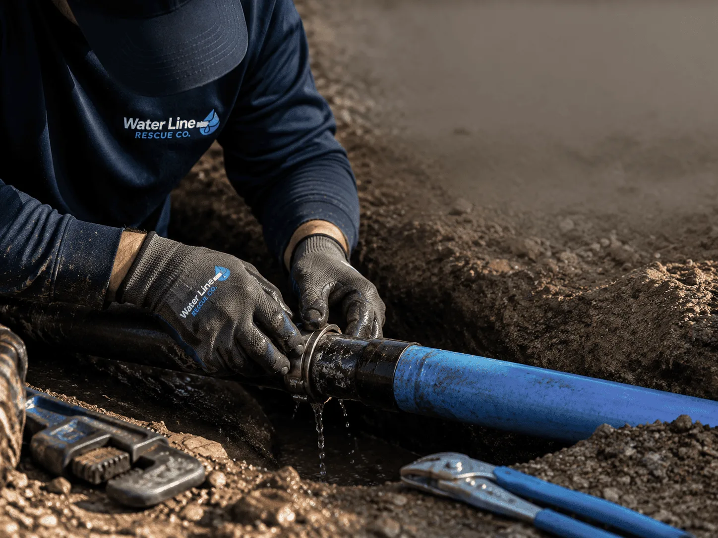 Why choose Water Line Repair in Newark, CA